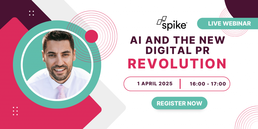 AI and the New Digital PR Revolution Webinar Image Cover Photo